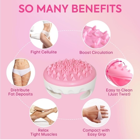 Brand New Belly Firming Cream & Anti-Cellulite Massager Skin Tightening Slimming - Picture 3 of 14